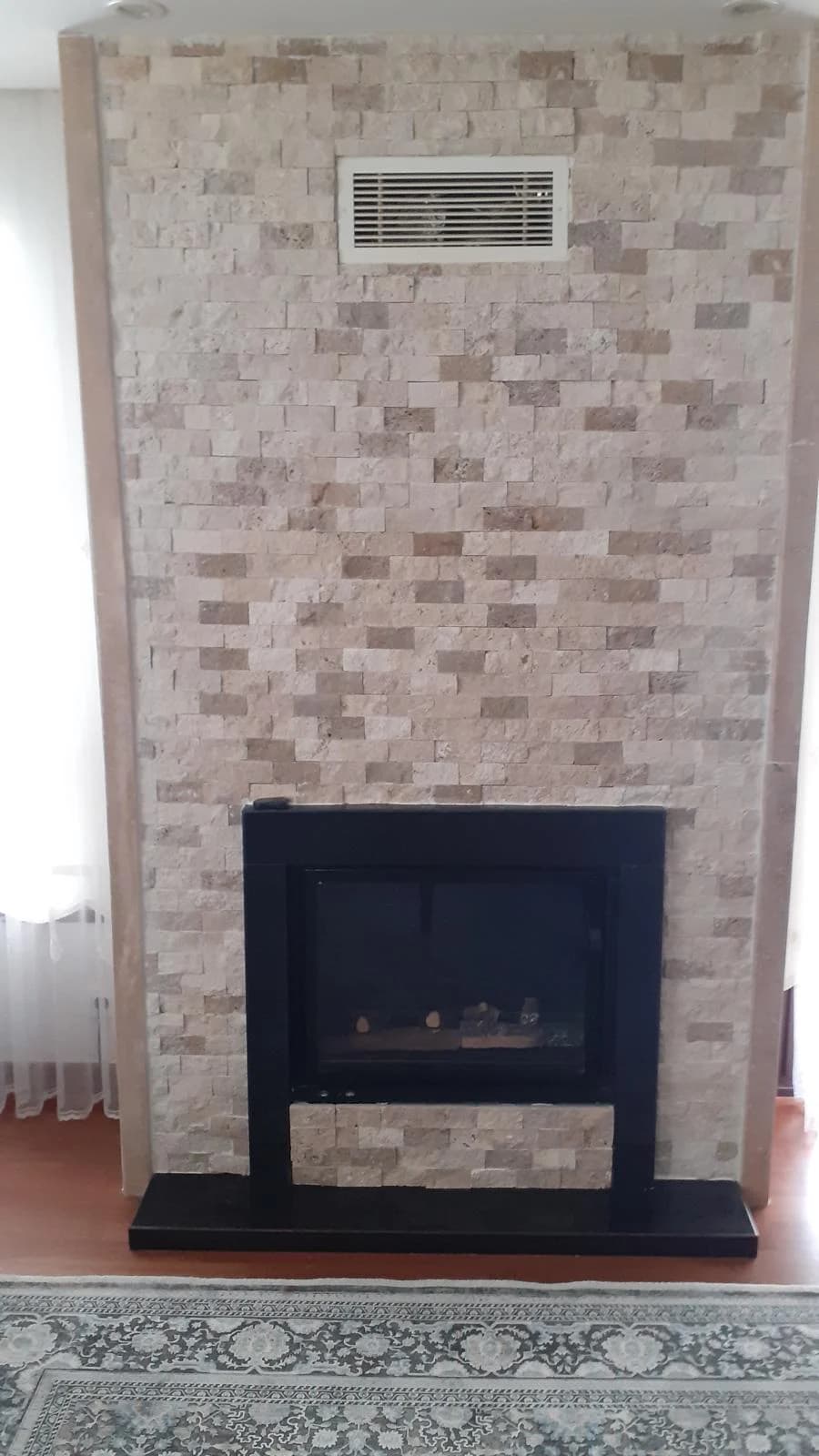 Gazalpin 70 Hermetik Doğalgazlı Şömine