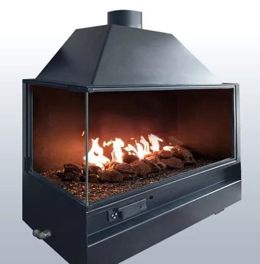 Gazalpin ALP02 L Tipi Dikey Bacalı Doğalgazlı Hazne