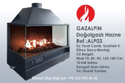 Gazalpin Hazne Doğalgazlı98000Tl