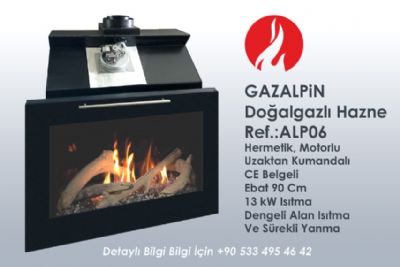 Doğalgazlı Şömine ATD 042