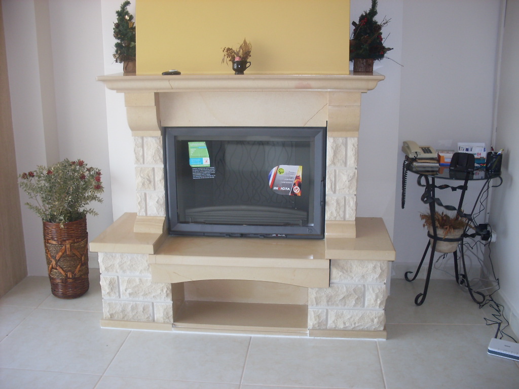 Şömine Modeli - 80 1 Şömine Modeli - 80
