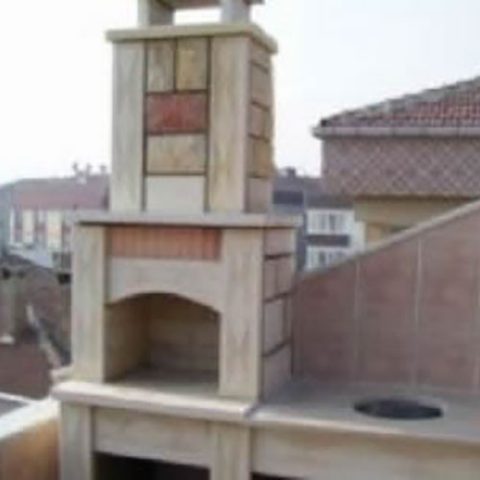 Barbekü Özel Taş Yapım bar01