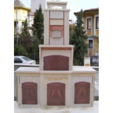 Barbekü Çizim Tasarım bar07