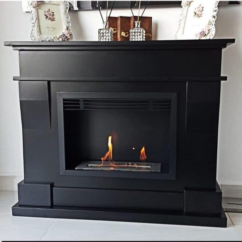 110 cm Bacasız Bioethanol Şömine BİO 15