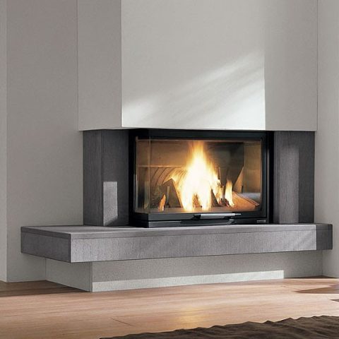 Modern Odunlu Şömine - MD30