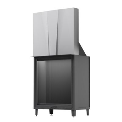Şömine Haznesi  100 Küp  Model