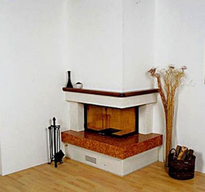 Modern Odunlu Şömine - MDR 32